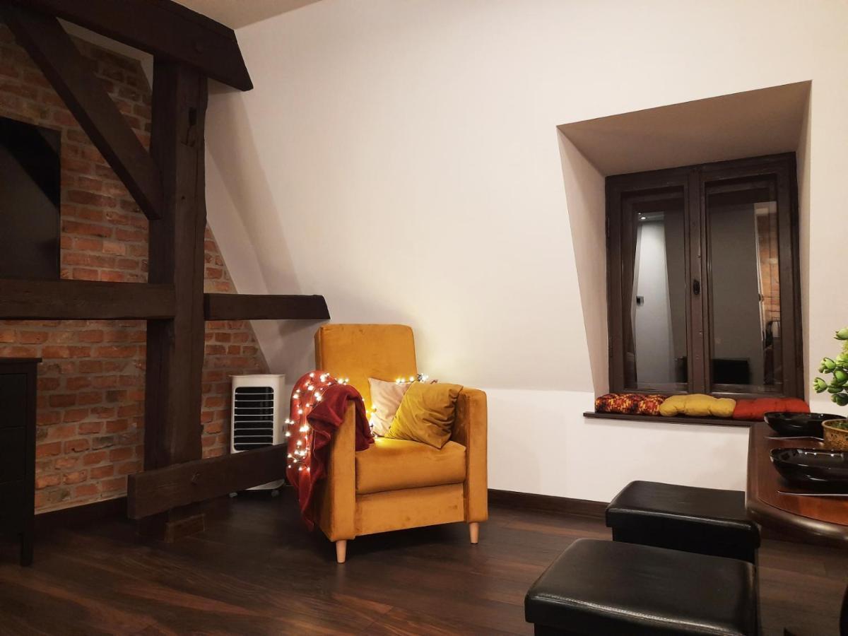 Ceglana I Witrazowa Komnata Apartment *